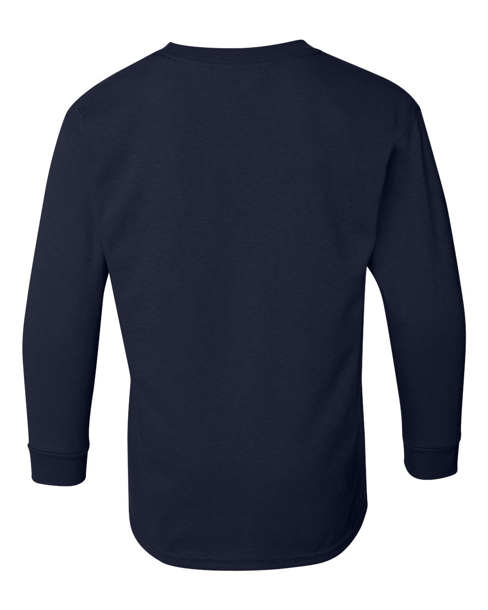 Gildan Youth Heavy Cotton�Long Sleeve T-Shirt - Picture 29 of 35