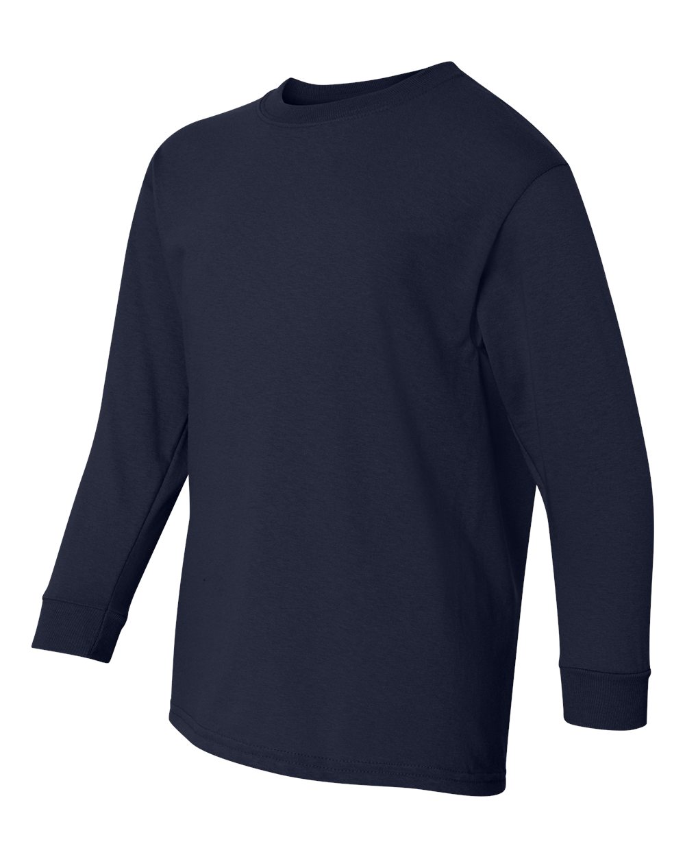 Gildan Youth Heavy Cotton�Long Sleeve T-Shirt - Picture 28 of 35