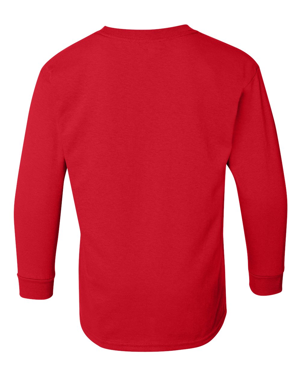Gildan Youth Heavy Cotton�Long Sleeve T-Shirt - Picture 32 of 35