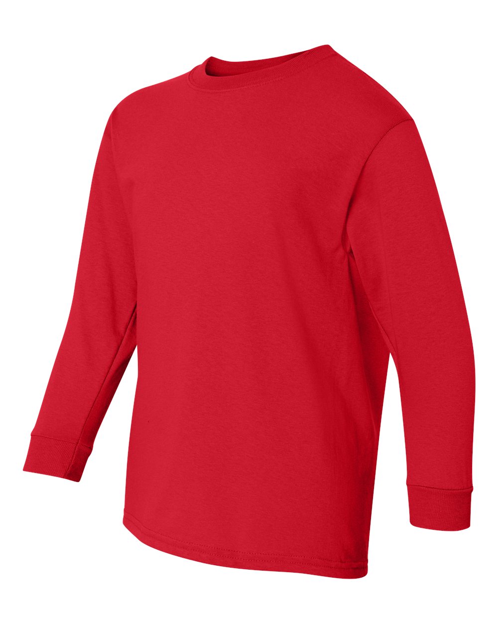 Gildan Youth Heavy Cotton�Long Sleeve T-Shirt - Picture 31 of 35