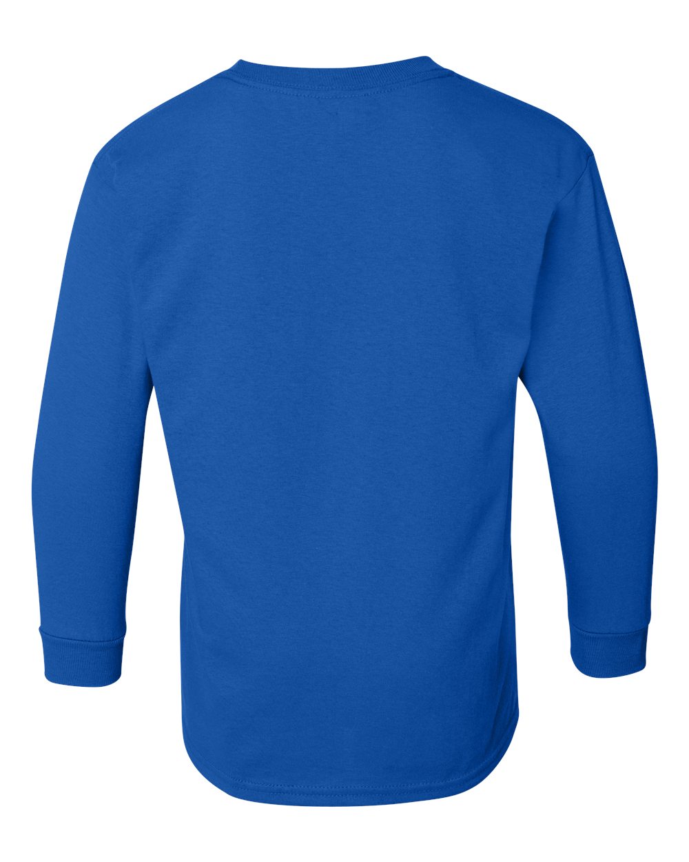 Gildan Youth Heavy Cotton�Long Sleeve T-Shirt - Picture 7 of 35