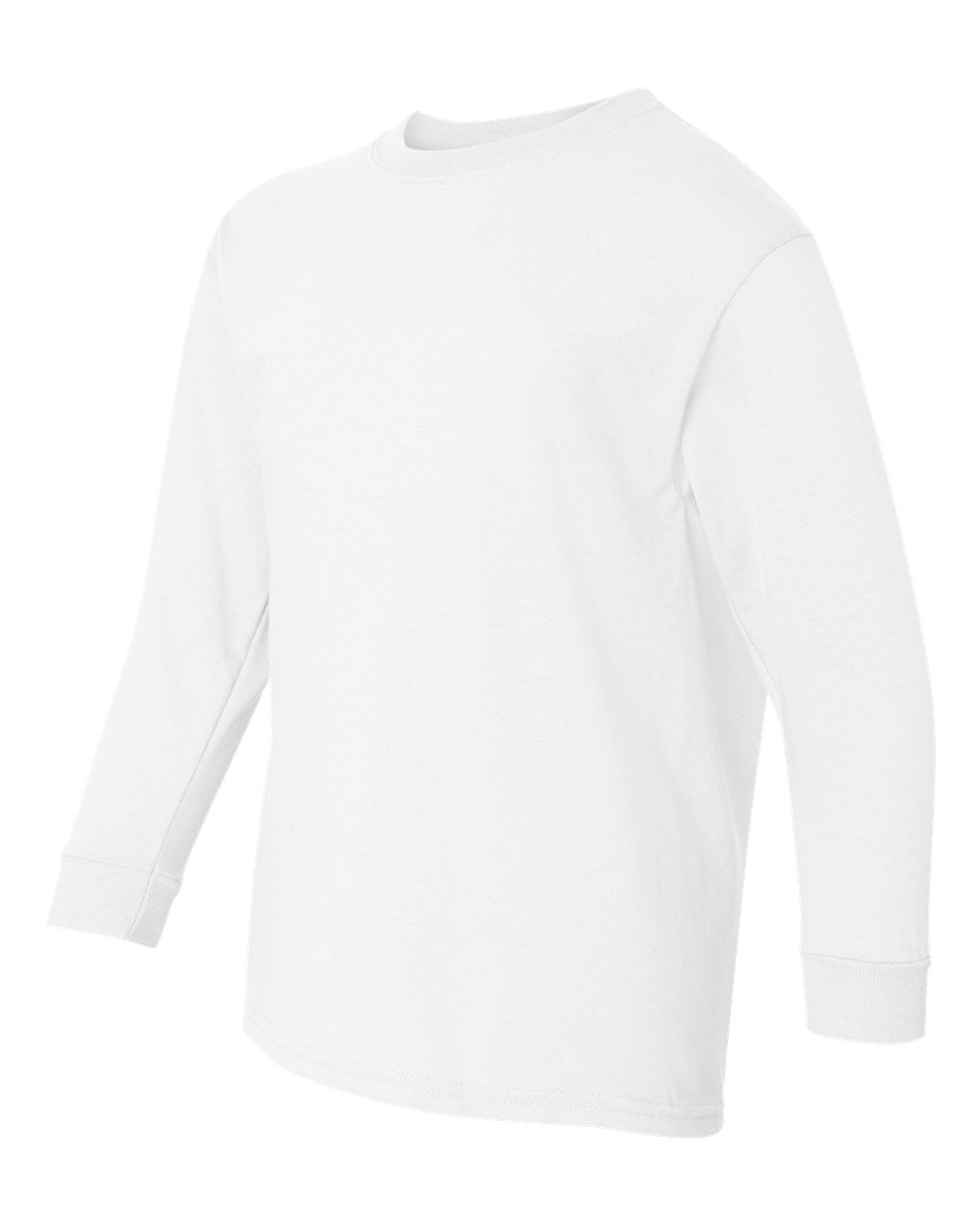 Gildan Youth Heavy Cotton�Long Sleeve T-Shirt - Picture 9 of 35