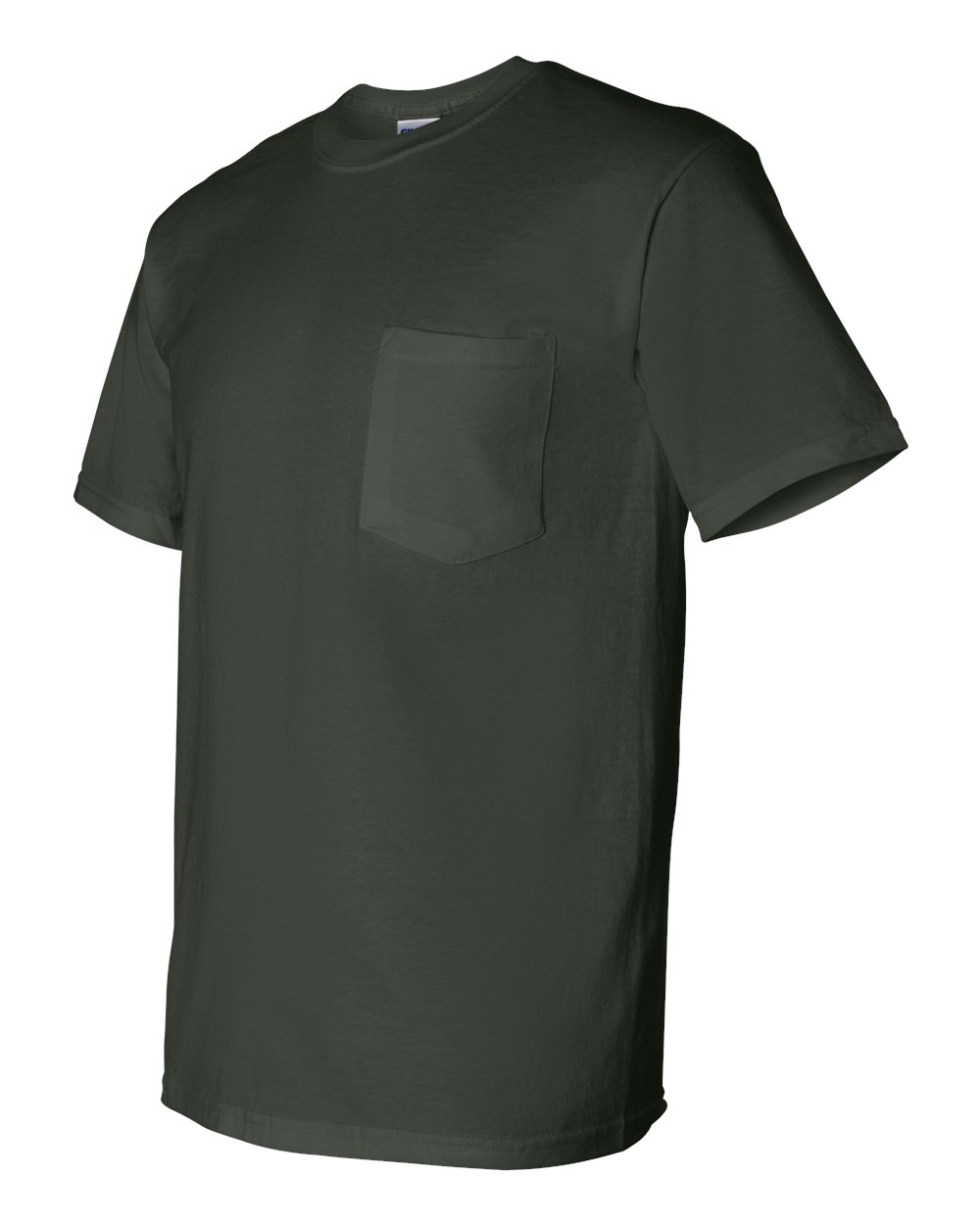 Gildan Mens DryBlend T-Shirt with Pocket - Picture 9 of 37