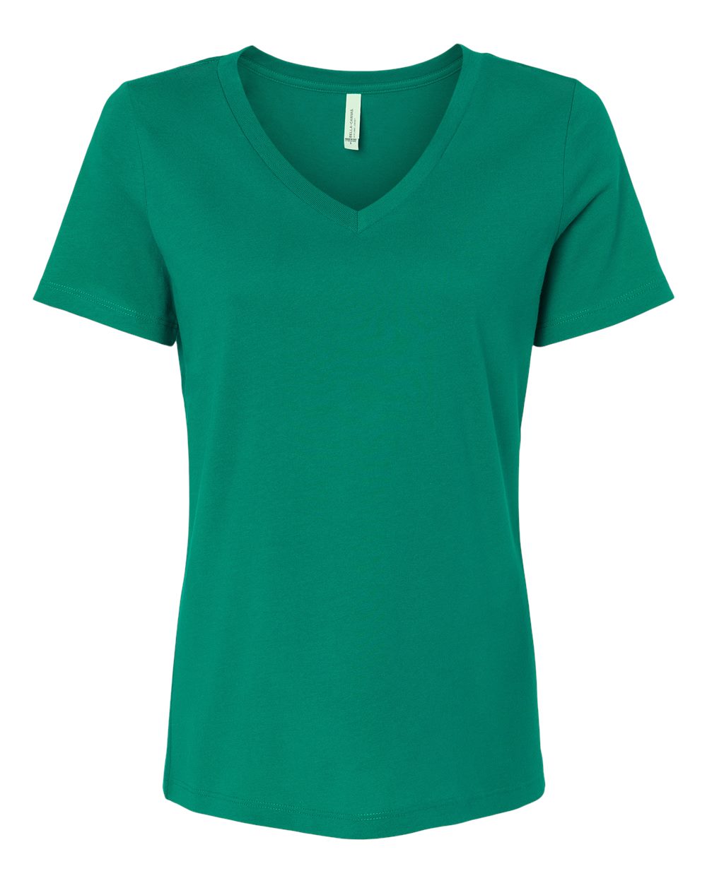 Bella Canvas Womens Relaxed Jersey Short-Sleeve V-Neck T-Shirt - Picture 18 of 38
