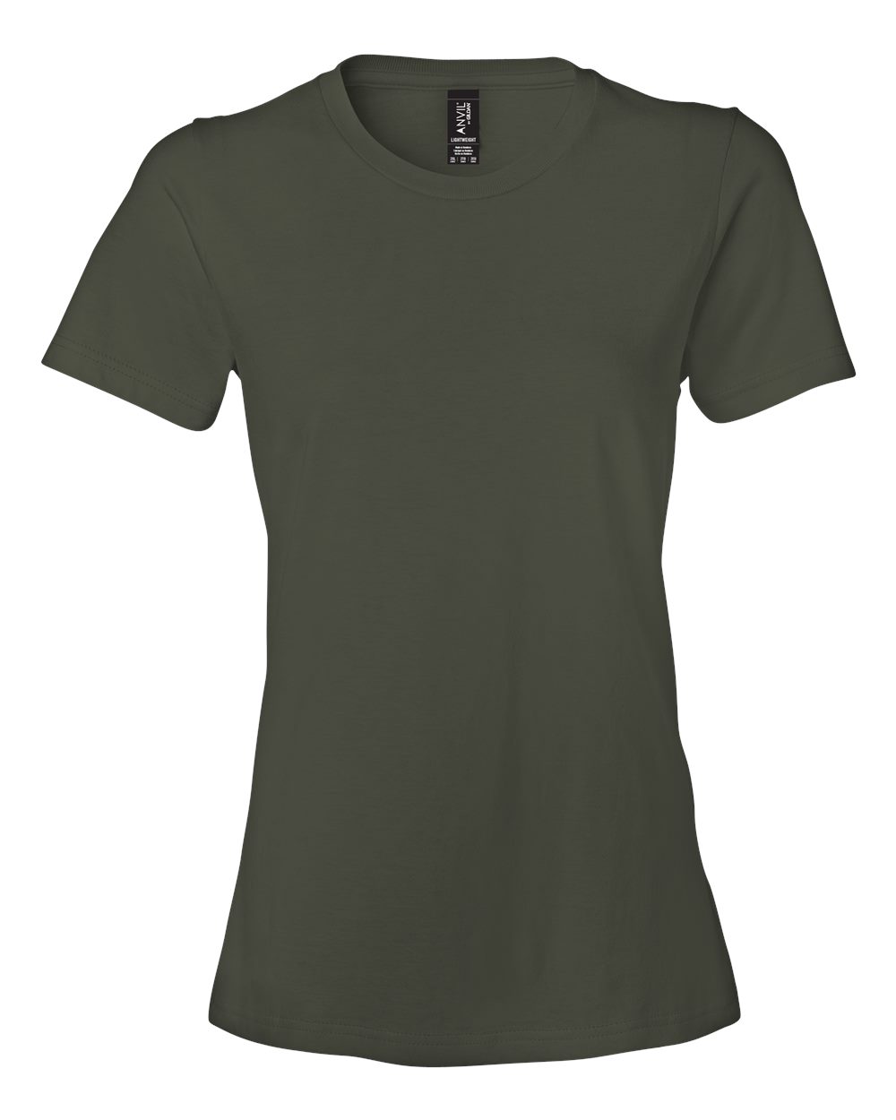 Anvil Womens Lightweight T-Shirt - Picture 17 of 112