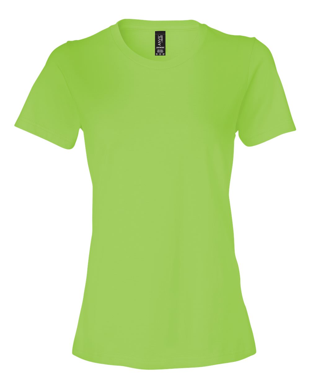 Anvil Womens Lightweight T-Shirt - Picture 56 of 112