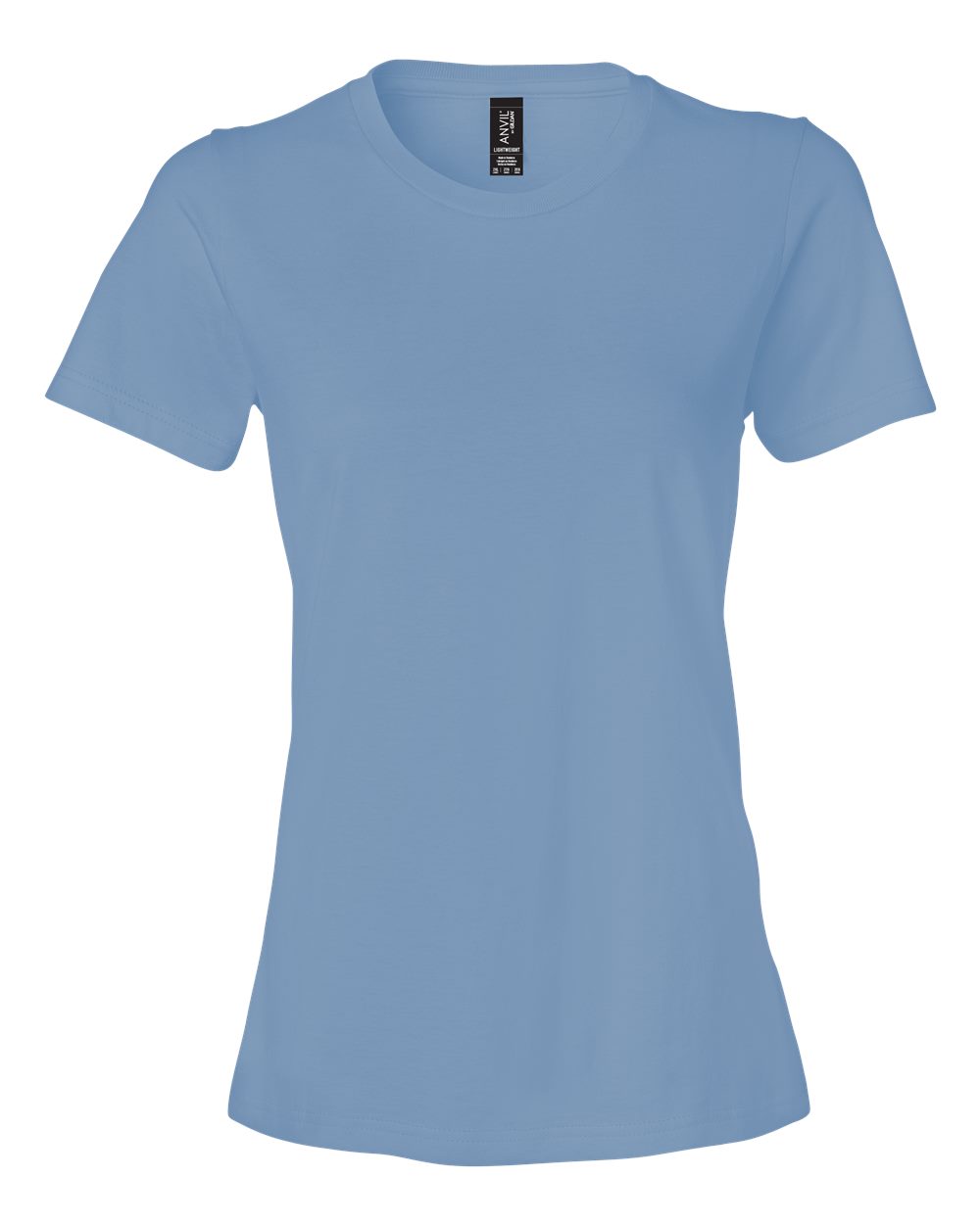 Anvil Womens Lightweight T-Shirt - Picture 59 of 112