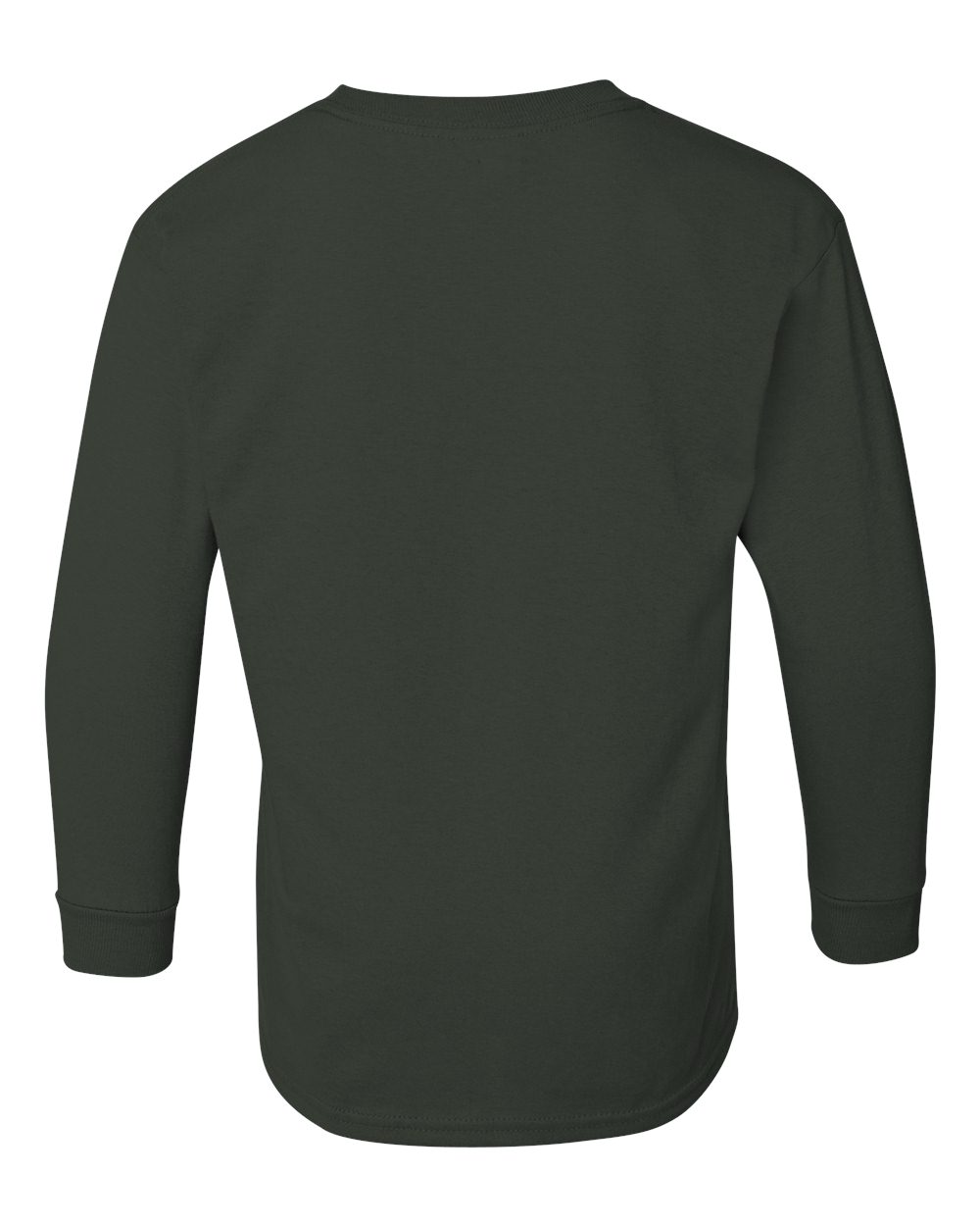 Gildan Youth Heavy Cotton�Long Sleeve T-Shirt - Picture 13 of 35