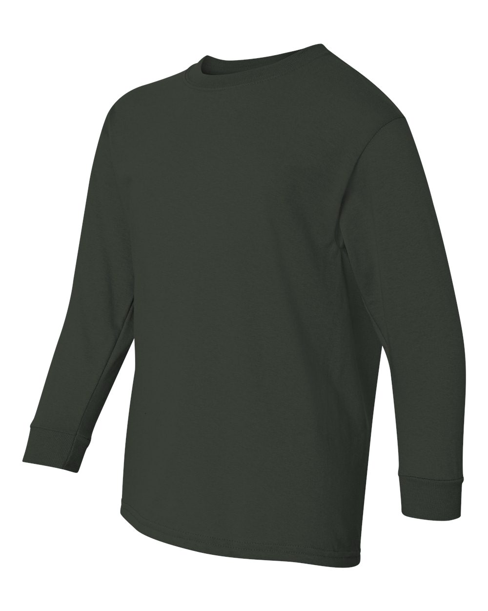 Gildan Youth Heavy Cotton�Long Sleeve T-Shirt - Picture 12 of 35