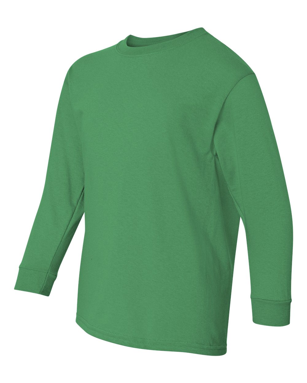Gildan Youth Heavy Cotton�Long Sleeve T-Shirt - Picture 25 of 35