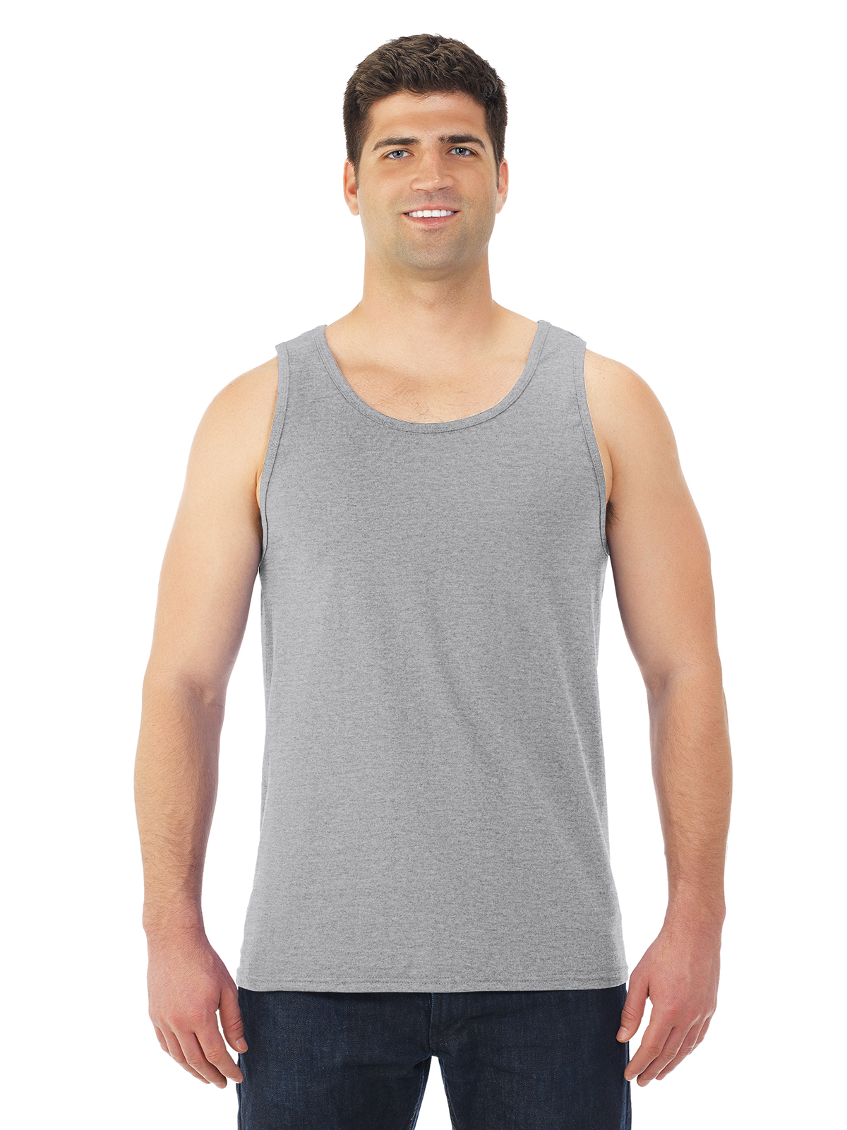 Fruit Of The Loom Mens HD Cotton Tank - Picture 4 of 9