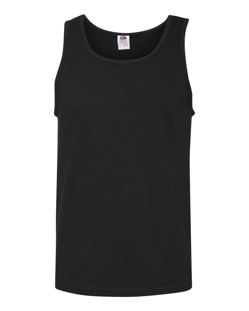 Fruit Of The Loom Mens HD Cotton Tank - Picture 2 of 9