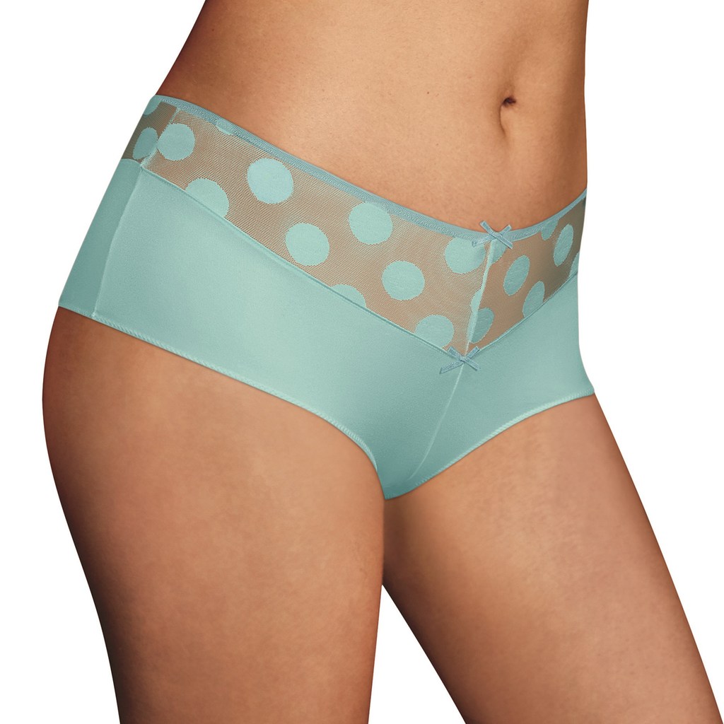 Maidenform Womens Cheeky Scalloped Lace Hipster - Picture 101 of 181