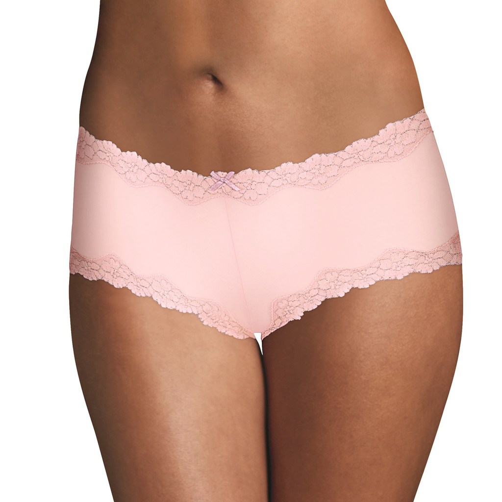 Maidenform Womens Cheeky Scalloped Lace Hipster - Picture 92 of 181