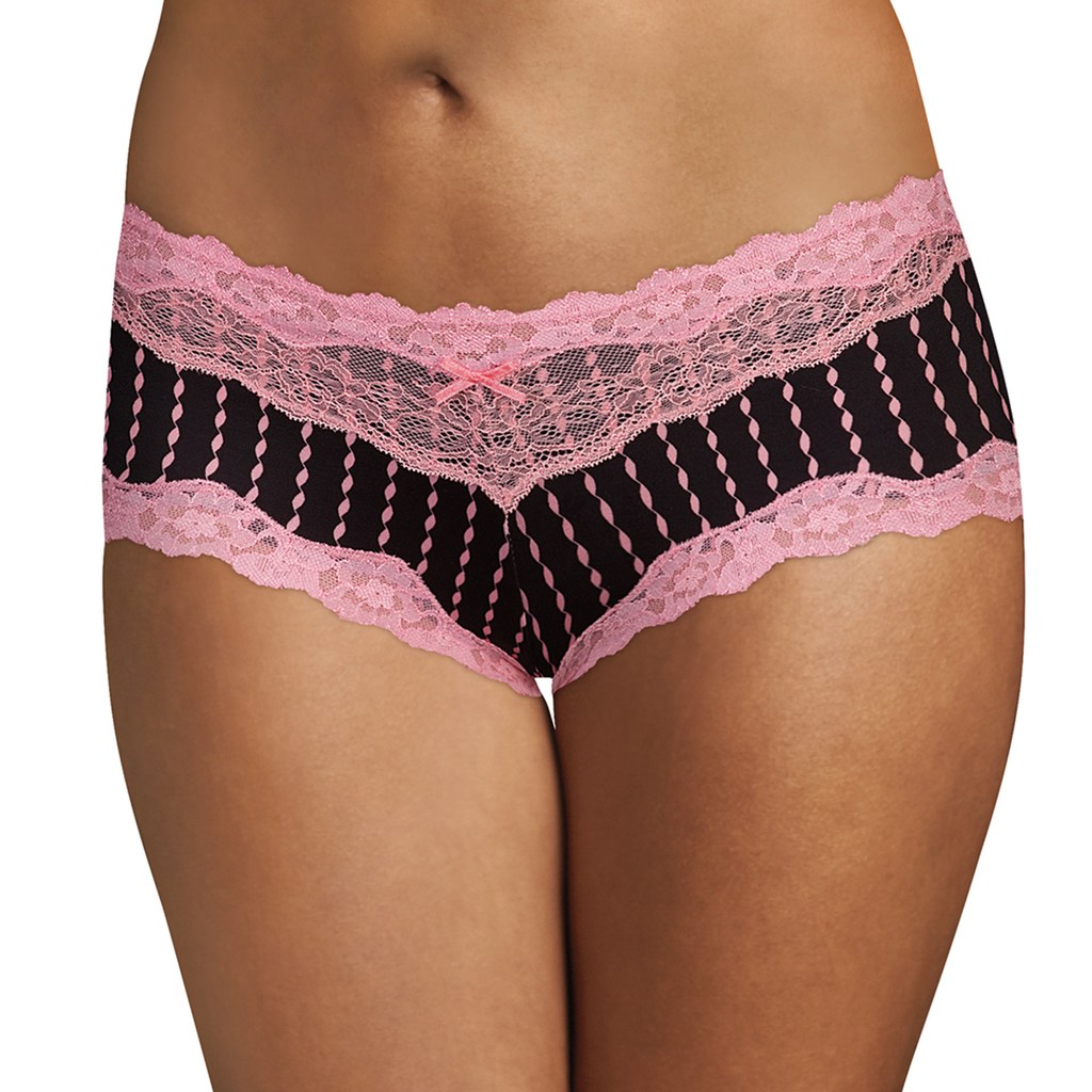 Maidenform Womens Cheeky Scalloped Lace Hipster - Picture 86 of 181