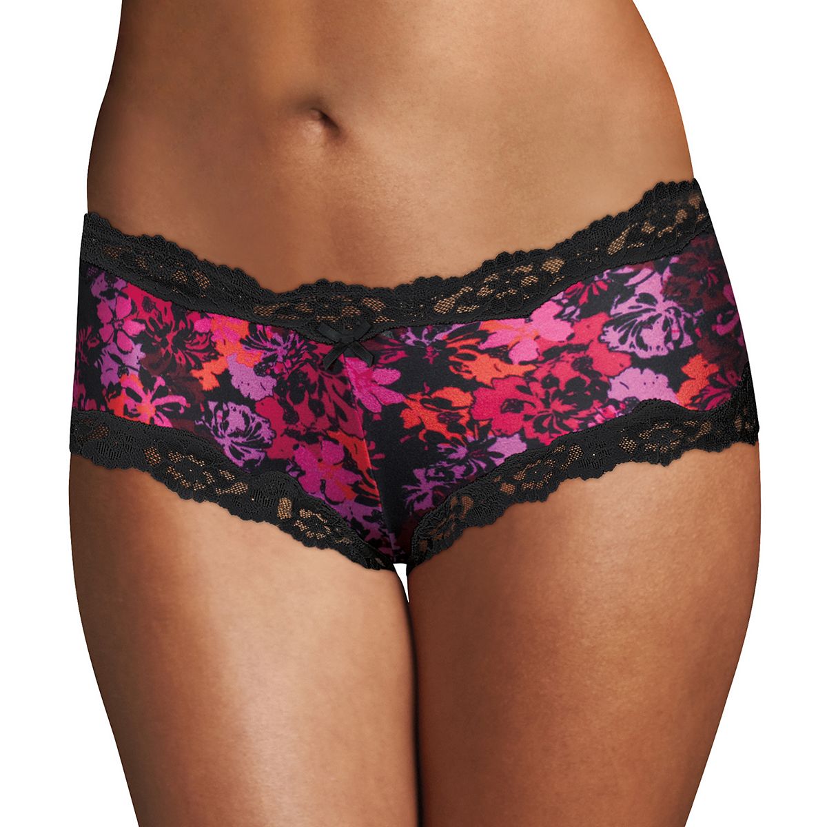 Maidenform Womens Cheeky Scalloped Lace Hipster - Picture 152 of 181