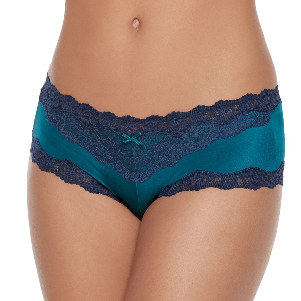 Maidenform Womens Cheeky Scalloped Lace Hipster - Picture 32 of 181