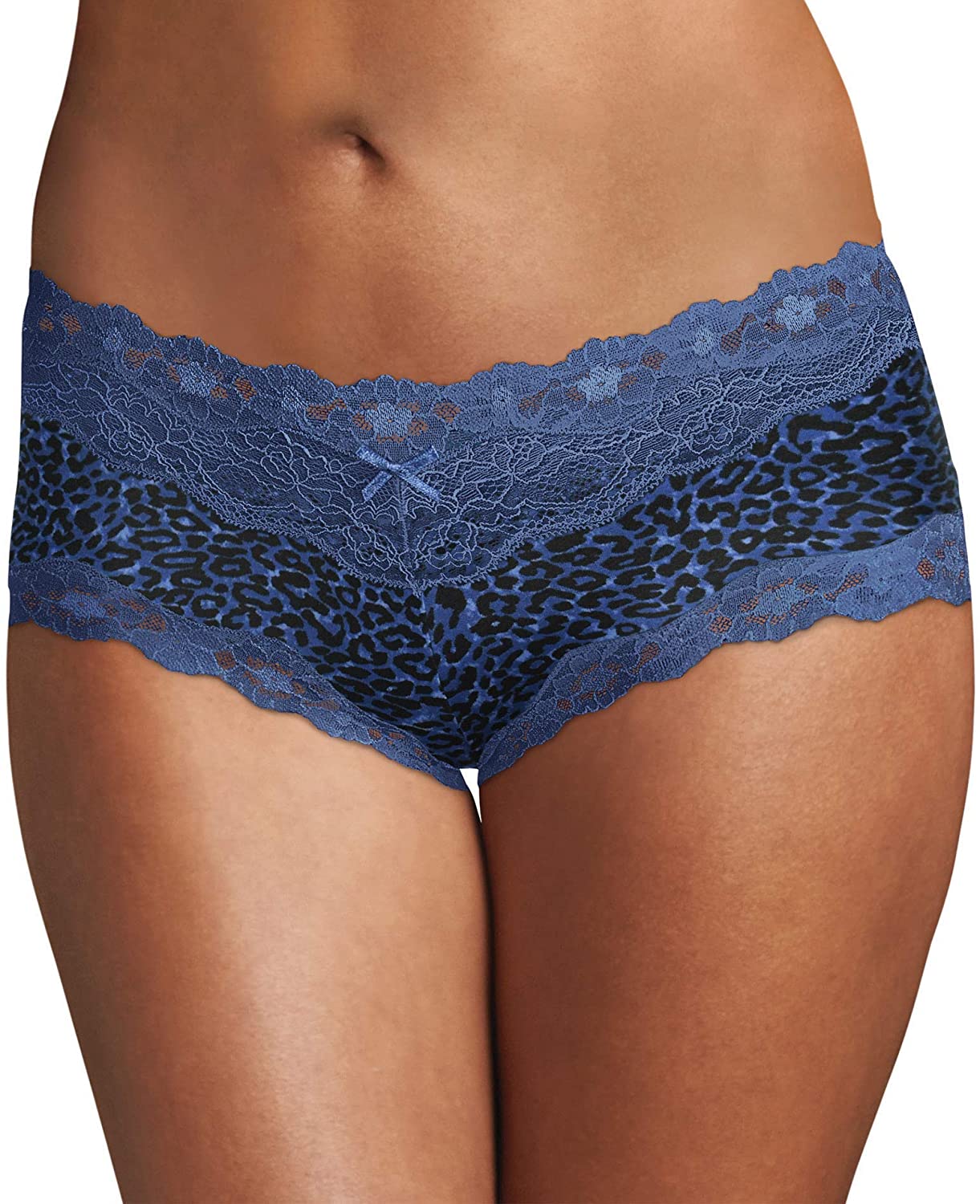 Maidenform Womens Cheeky Scalloped Lace Hipster - Picture 155 of 181