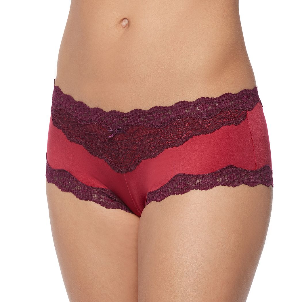 Maidenform Womens Cheeky Scalloped Lace Hipster - Picture 26 of 181
