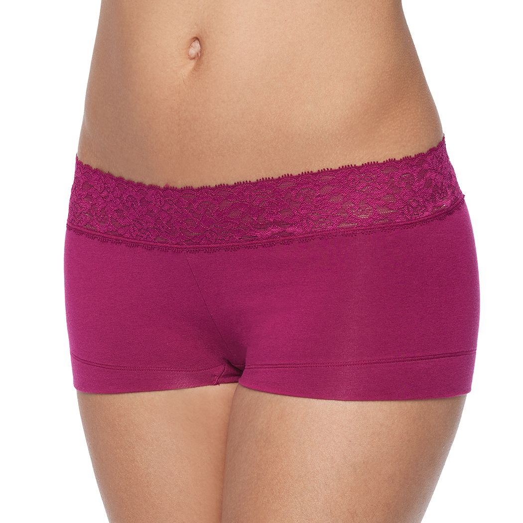 Maidenform Womens Cotton Dream Boyshort With Lace 40859-Maidenform163 - Picture 47 of 157