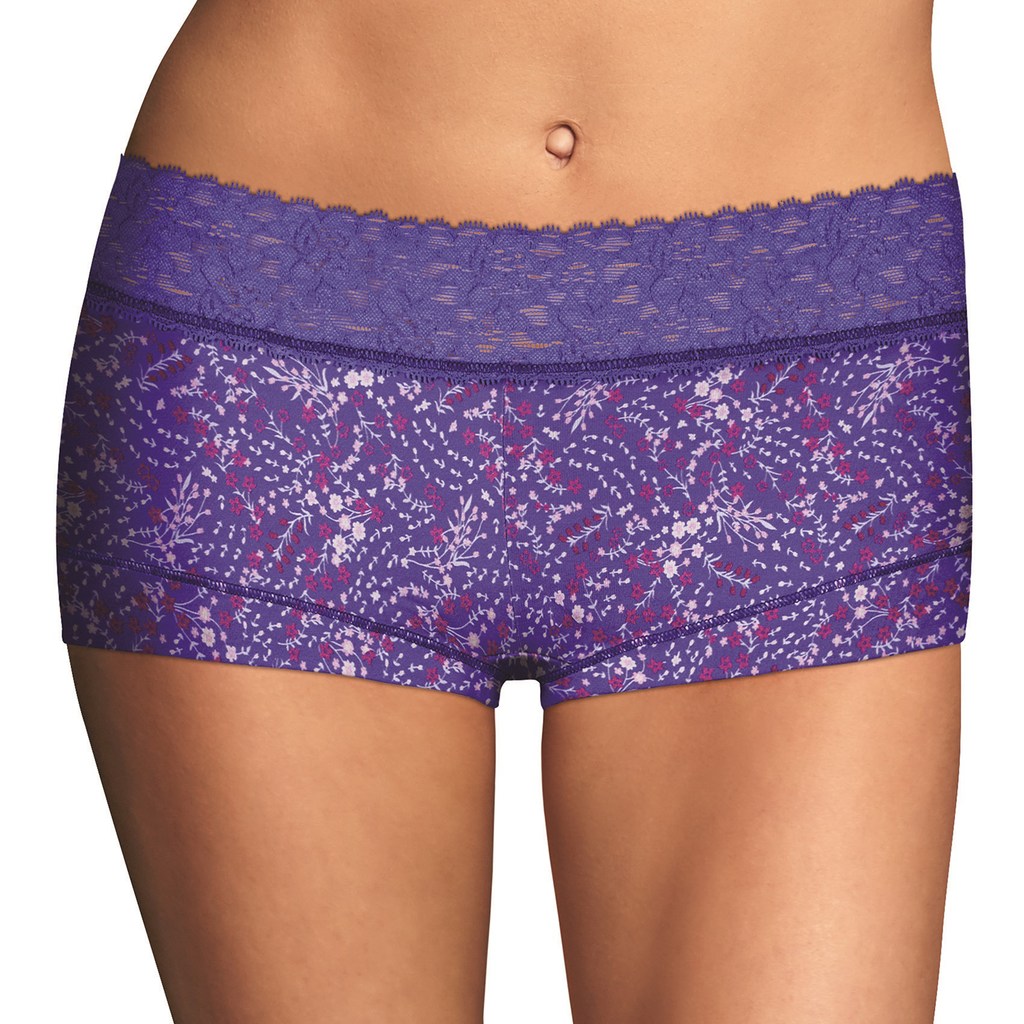 Maidenform Womens Cotton Dream Boyshort With Lace 40859-Maidenform163 - Picture 68 of 157