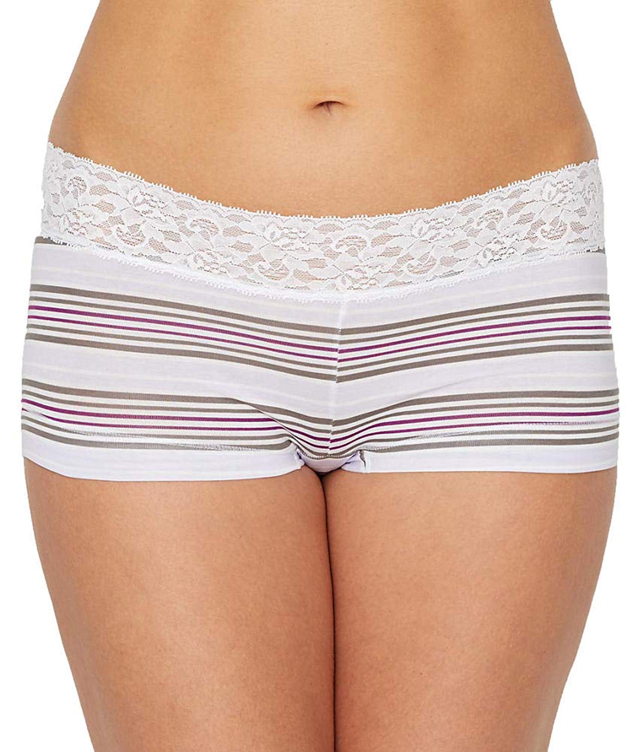 Maidenform Womens Cotton Dream Boyshort With Lace 40859-Maidenform163 - Picture 83 of 157