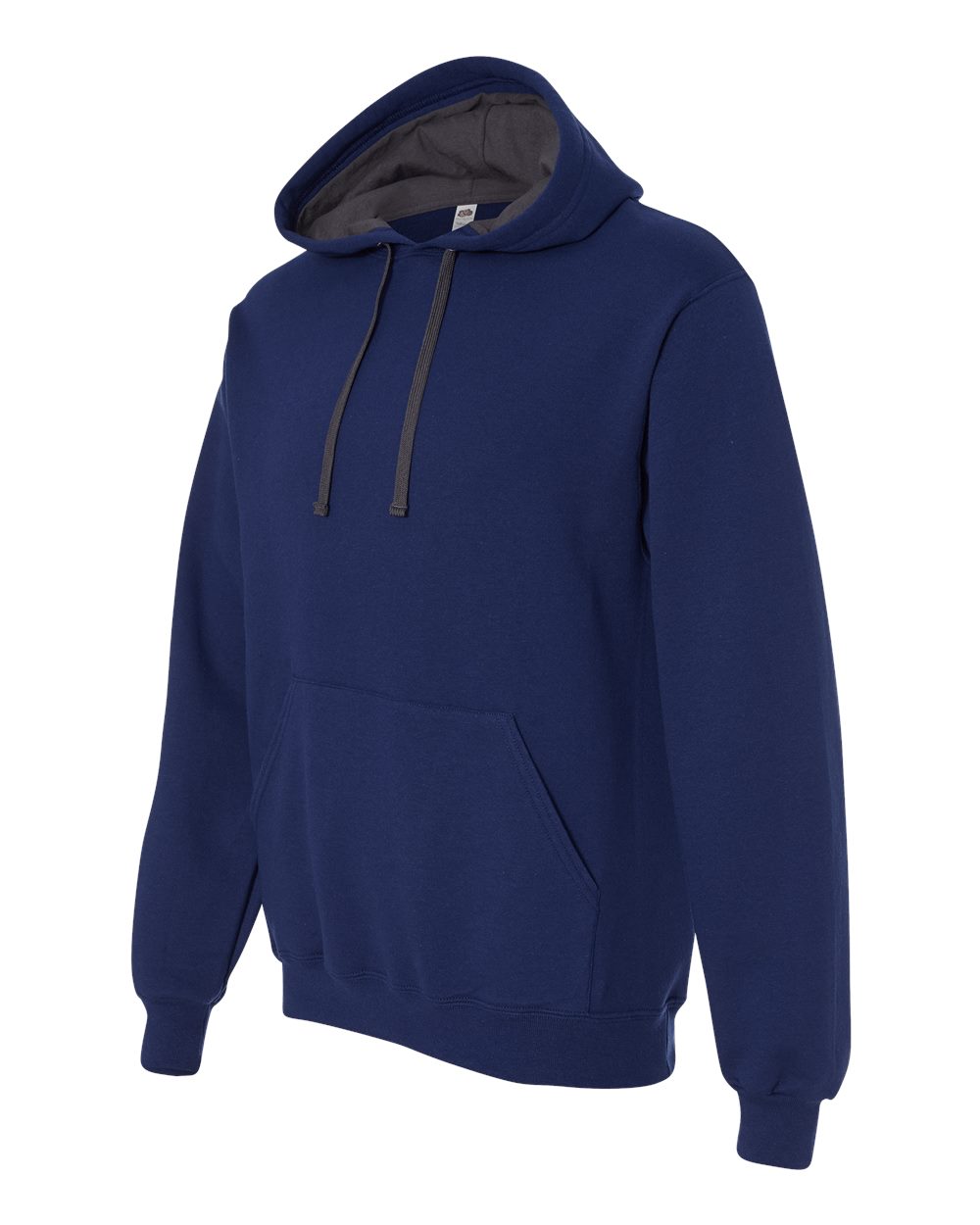 Fruit of the Loom Mens Sofspun Hooded Sweatshirt SF76R FTL-SF76R.EbayUS - Picture 3 of 52