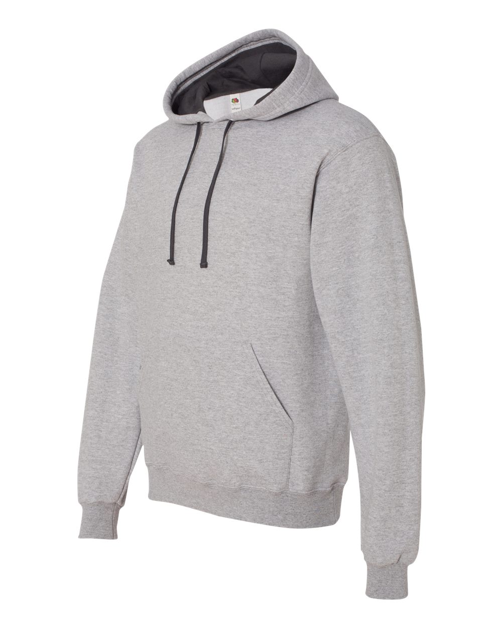 Fruit of the Loom Mens Sofspun Hooded Sweatshirt SF76R FTL-SF76R.EbayUS - Picture 6 of 52