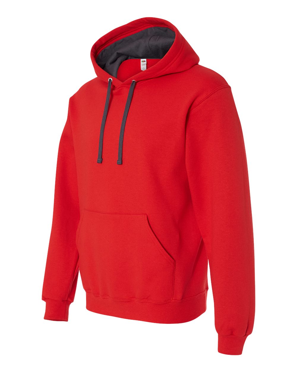 Fruit of the Loom Mens Sofspun Hooded Sweatshirt SF76R FTL-SF76R.EbayUS - Picture 24 of 52
