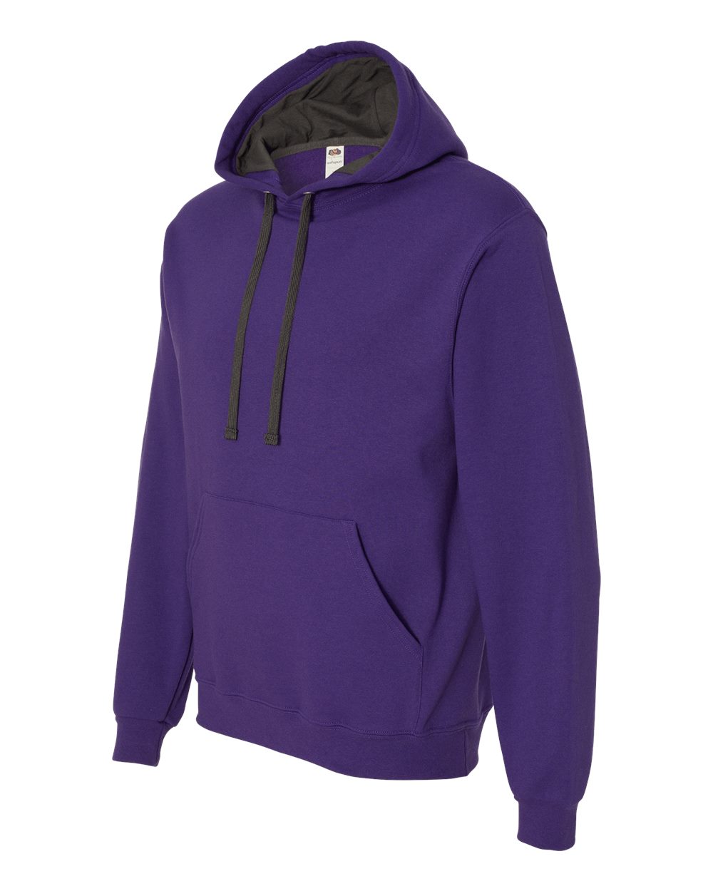 Fruit of the Loom Mens Sofspun Hooded Sweatshirt SF76R FTL-SF76R.EbayUS - Picture 42 of 52