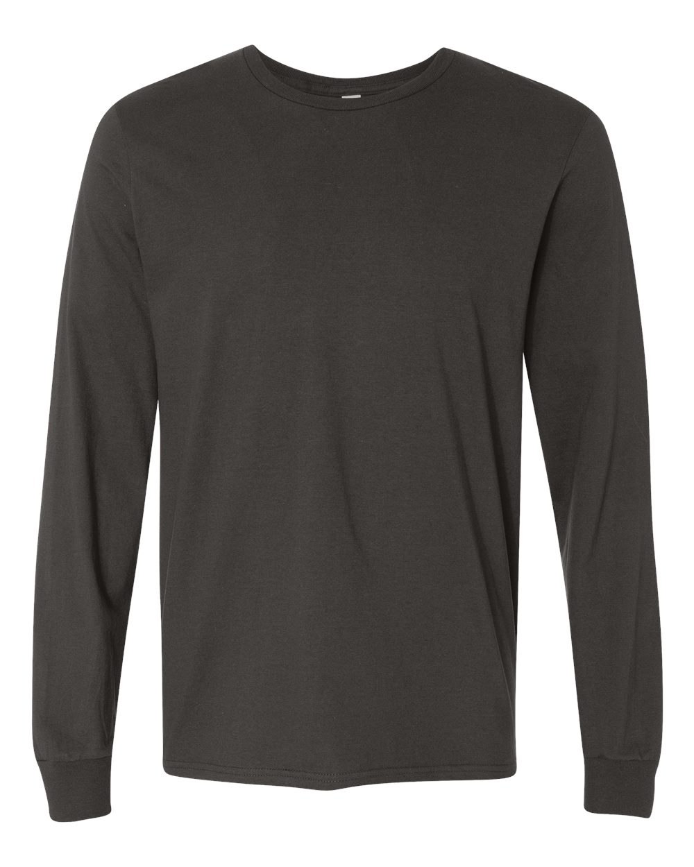 Fruit of the Loom Mens Sofspun Long Sleeve T-Shirt SFLR - 第 8/25 張圖片