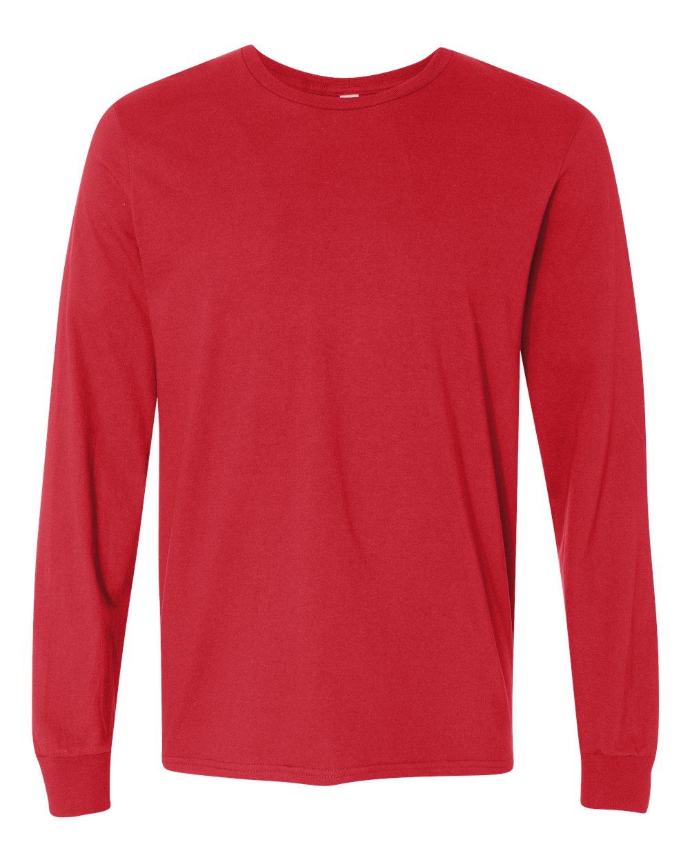 Fruit of the Loom Mens Sofspun Long Sleeve T-Shirt SFLR - 第 11/25 張圖片