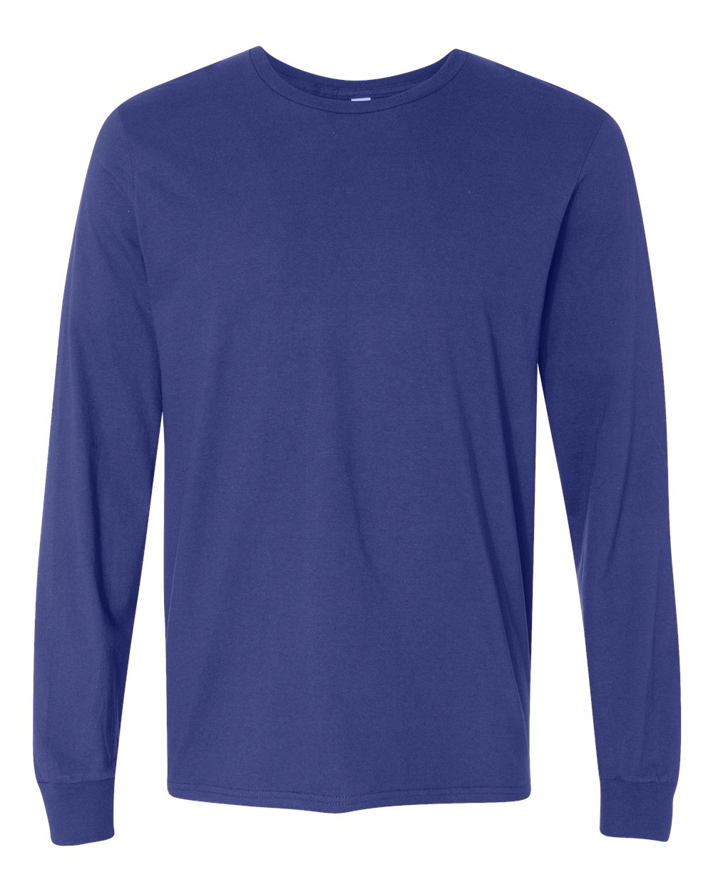 Fruit of the Loom Mens Sofspun Long Sleeve T-Shirt SFLR - 第 17/25 張圖片