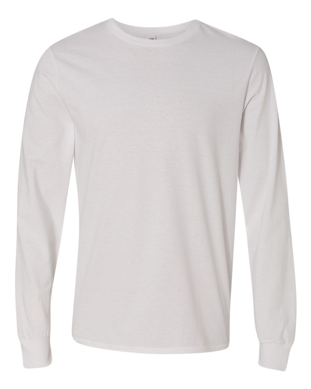 Fruit of the Loom Mens Sofspun Long Sleeve T-Shirt SFLR - 第 23/25 張圖片