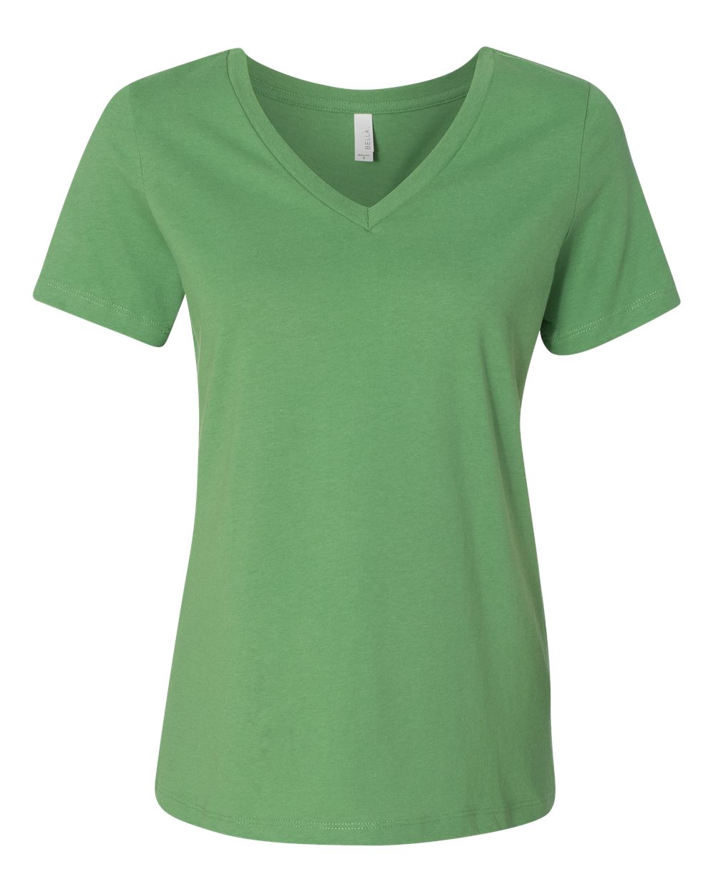 Bella Canvas Womens Relaxed Jersey Short-Sleeve V-Neck T-Shirt - Picture 19 of 38