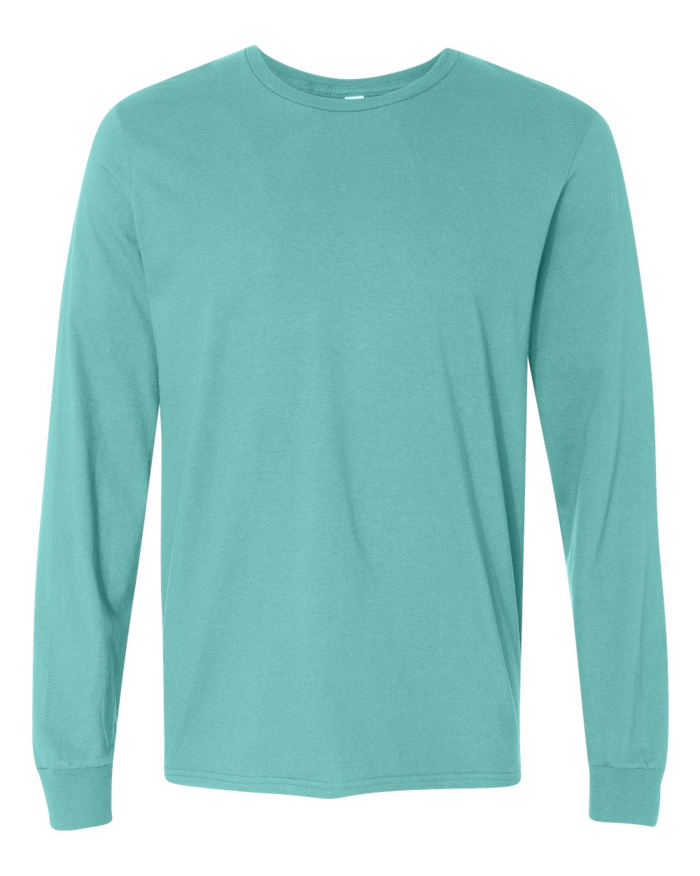 Fruit of the Loom Mens Sofspun Long Sleeve T-Shirt SFLR - 第 20/25 張圖片