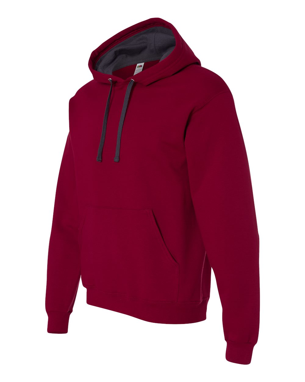 Fruit of the Loom Mens Sofspun Hooded Sweatshirt SF76R FTL-SF76R.EbayUS - Picture 12 of 52