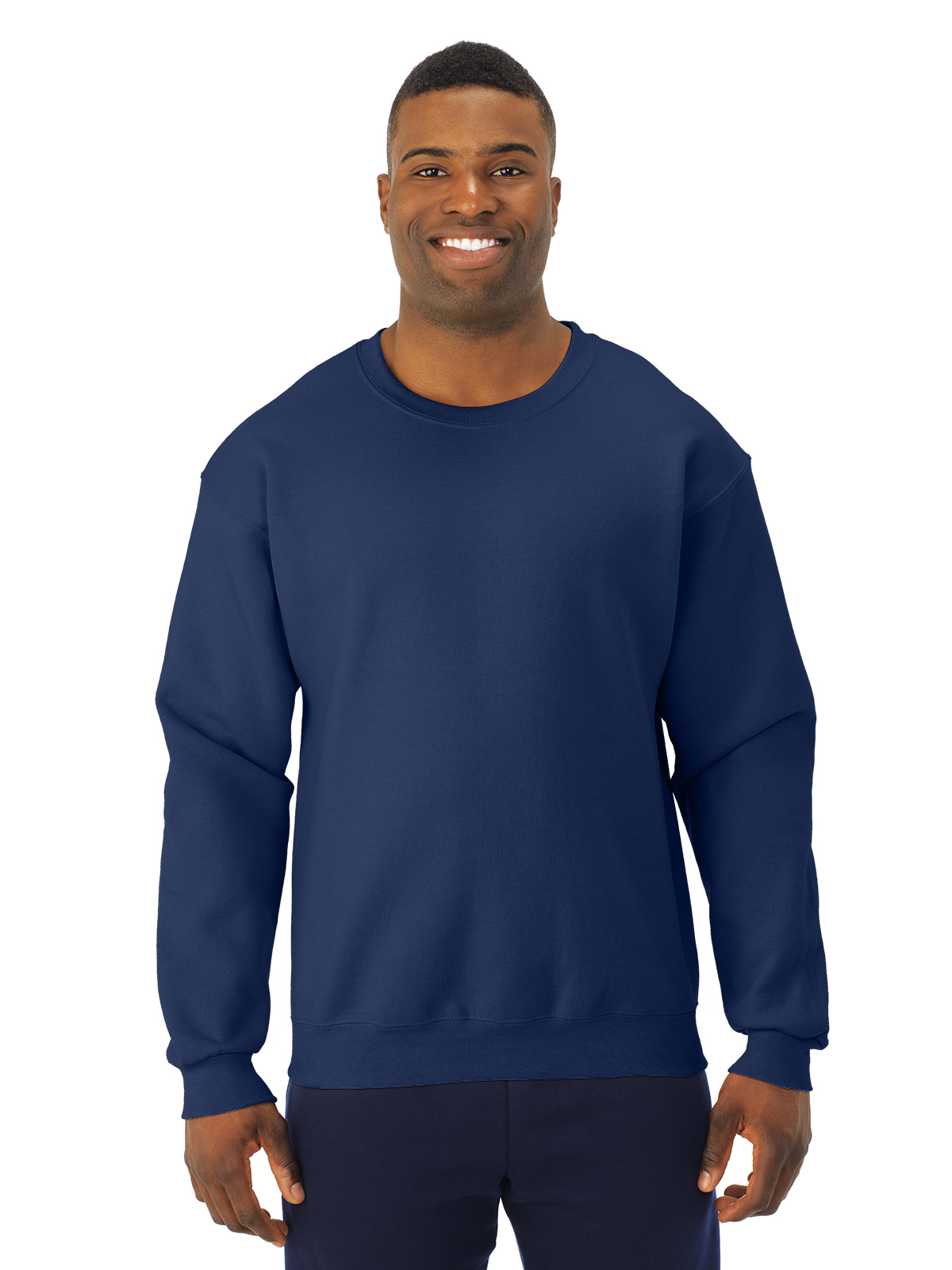 Jerzees Mens NuBlend Super Sweats Crew Sweatshirt | eBay