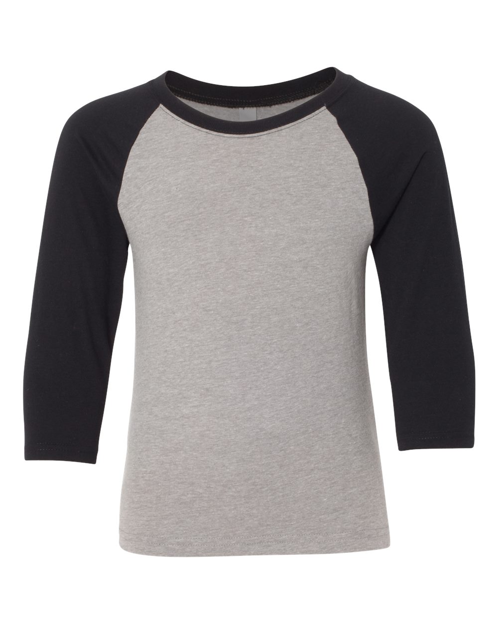 Next Level Youth CVC Three-Quarter Sleeve Raglan - Picture 2 of 10