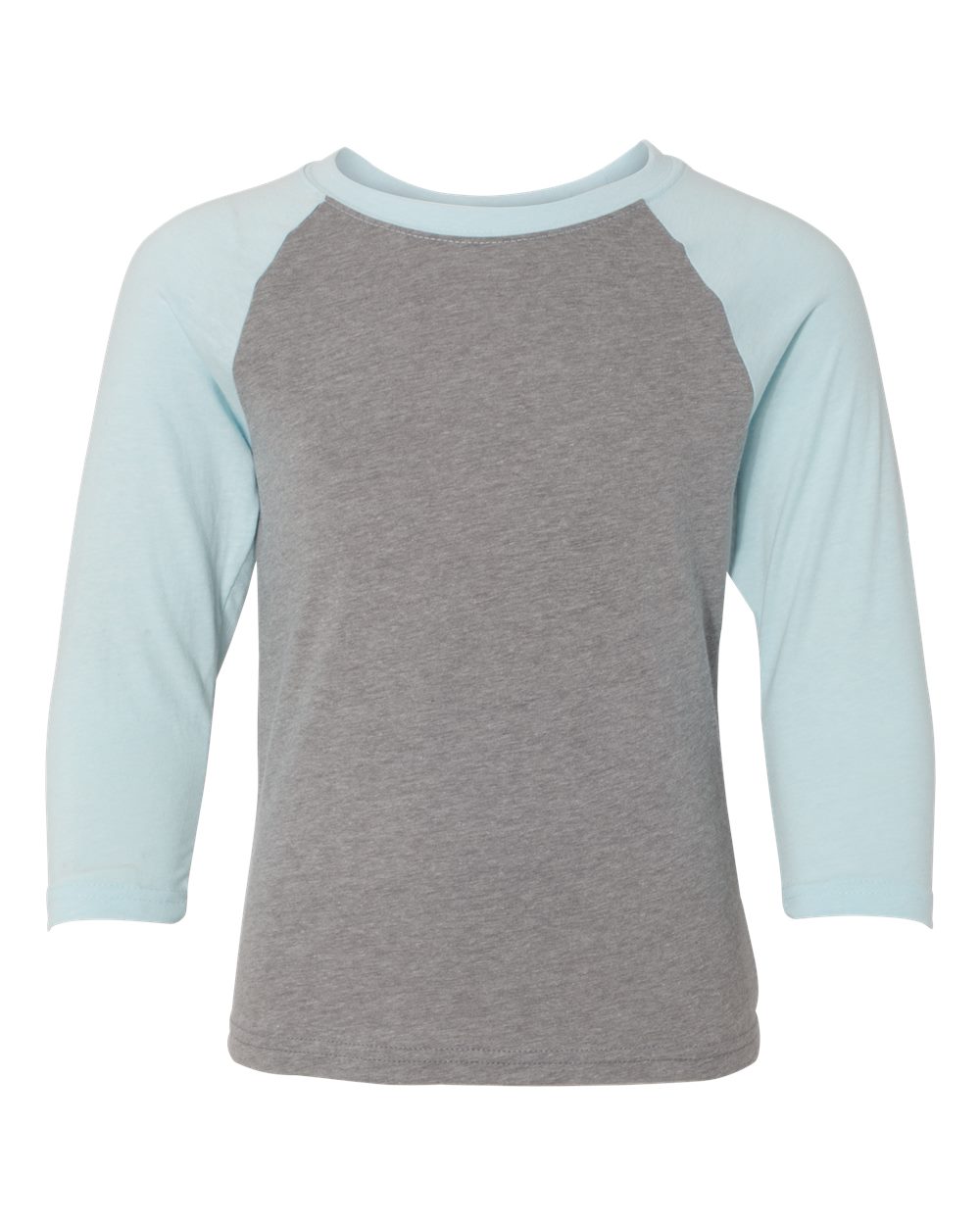 Next Level Youth CVC Three-Quarter Sleeve Raglan - Picture 5 of 10