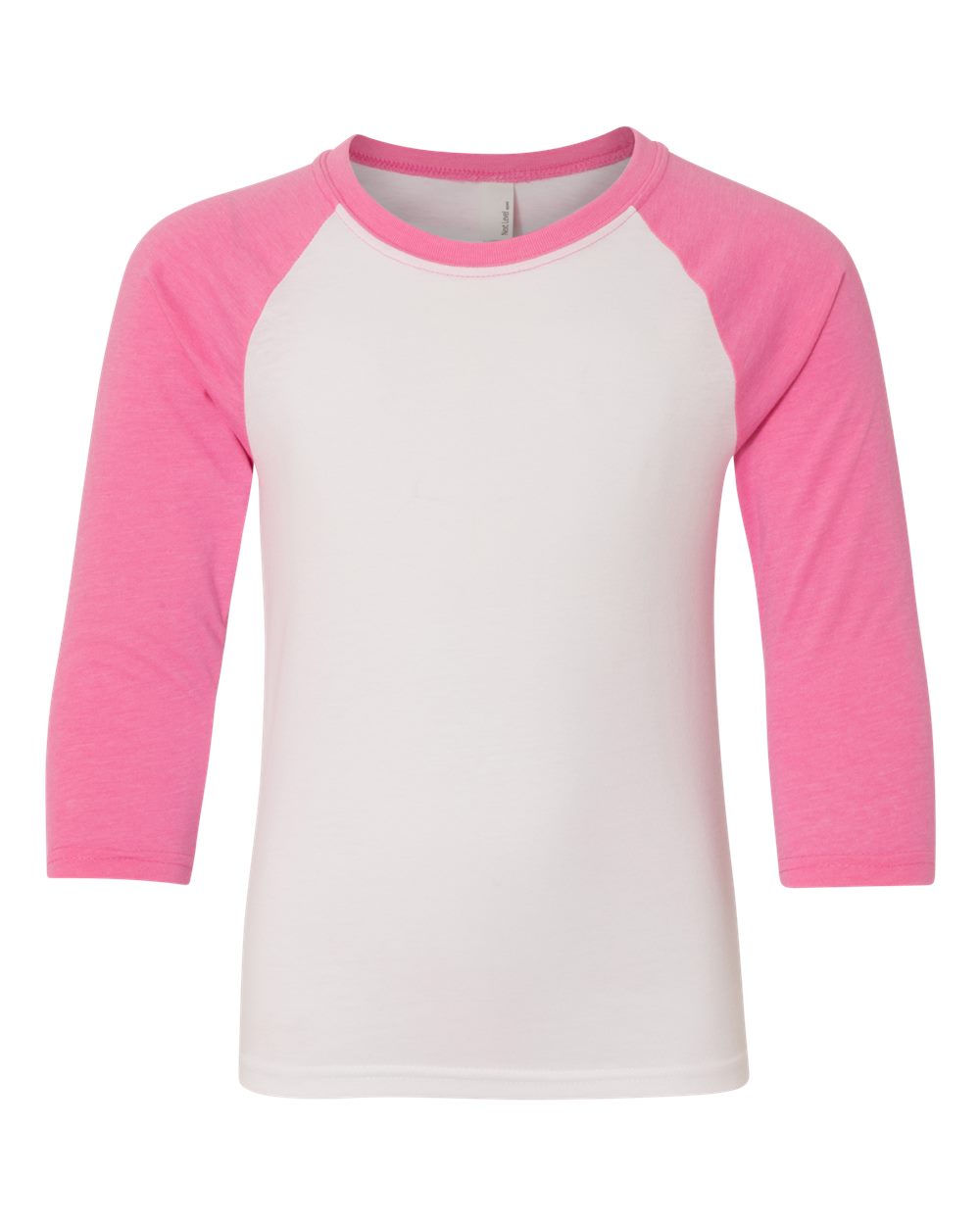 Next Level Youth CVC Three-Quarter Sleeve Raglan - Picture 4 of 10