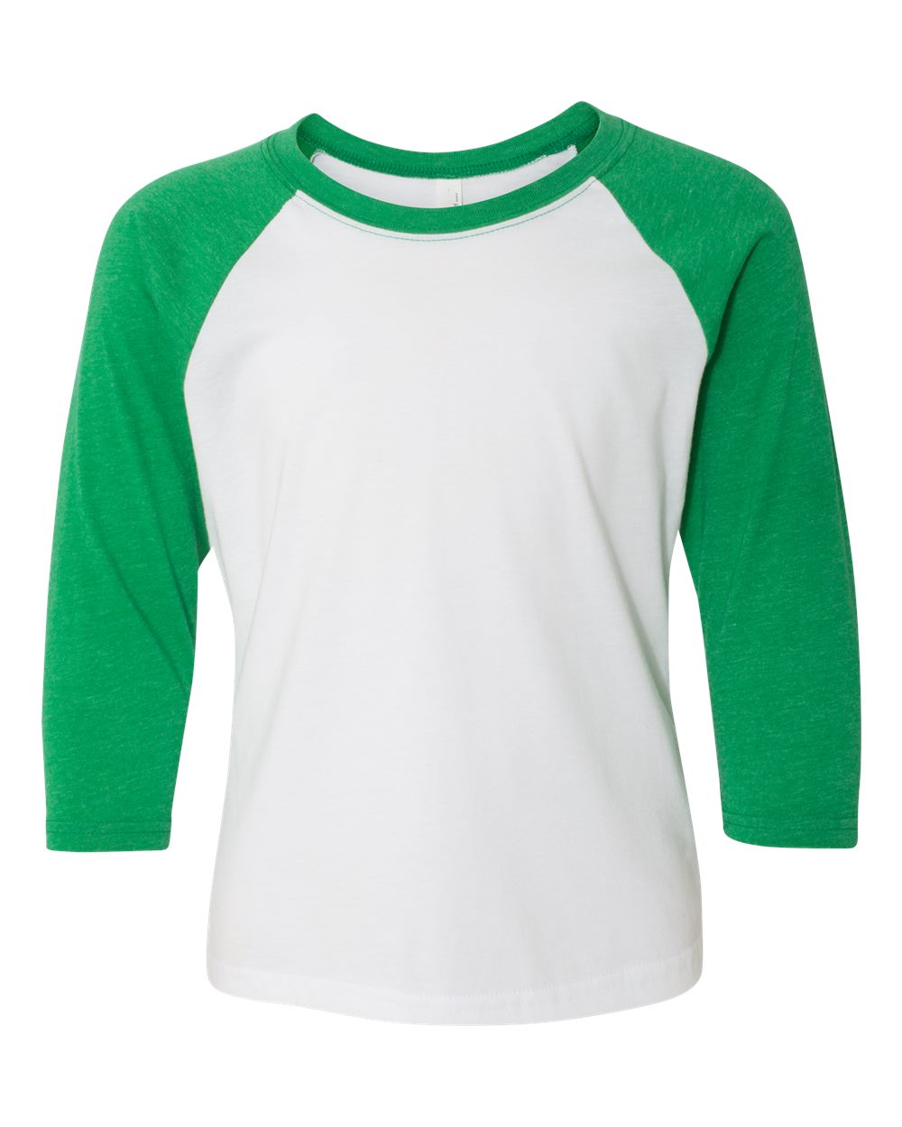 Next Level Youth CVC Three-Quarter Sleeve Raglan - Picture 6 of 10