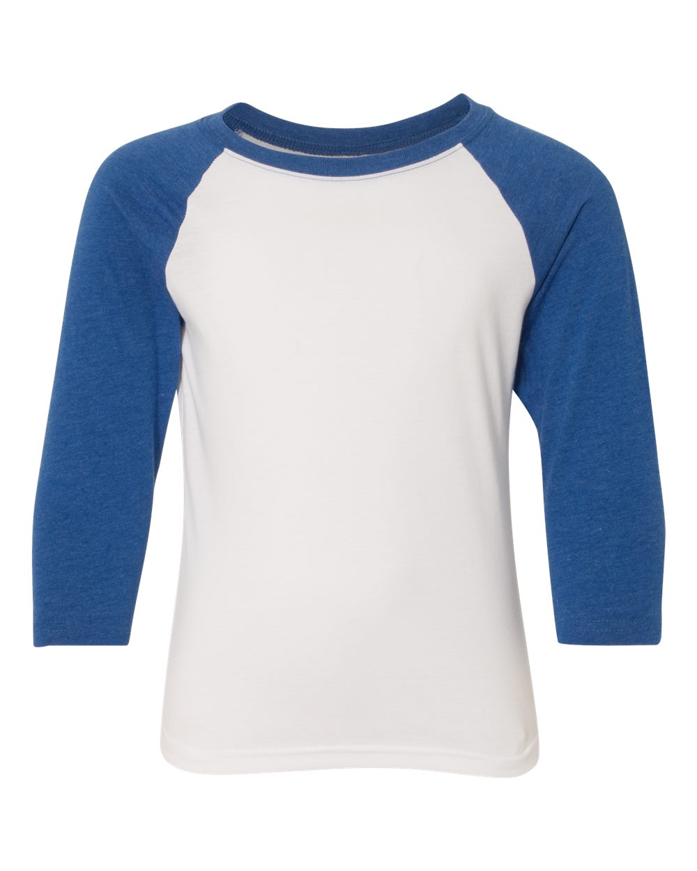 Next Level Youth CVC Three-Quarter Sleeve Raglan - Picture 10 of 10