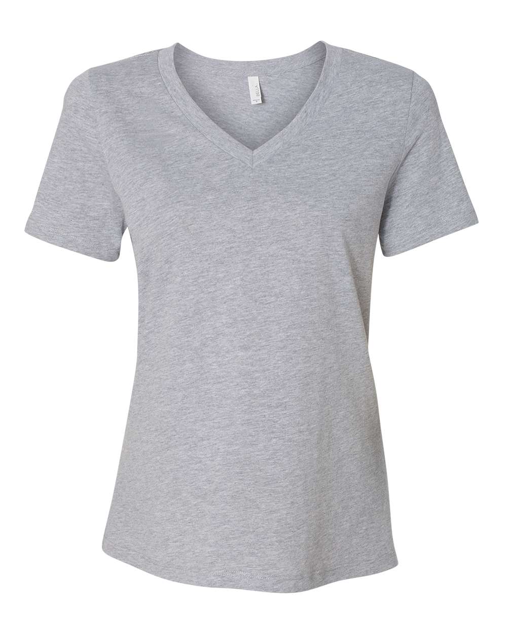 Bella Canvas Womens Relaxed Jersey Short-Sleeve V-Neck T-Shirt - Picture 4 of 38