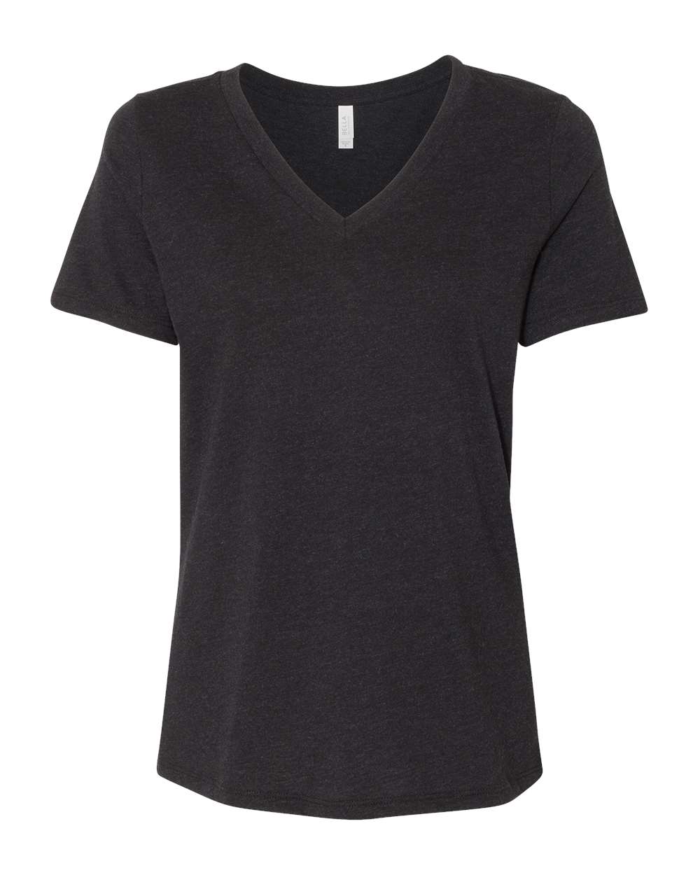 Bella Canvas Womens Relaxed Jersey Short-Sleeve V-Neck T-Shirt - Picture 7 of 38