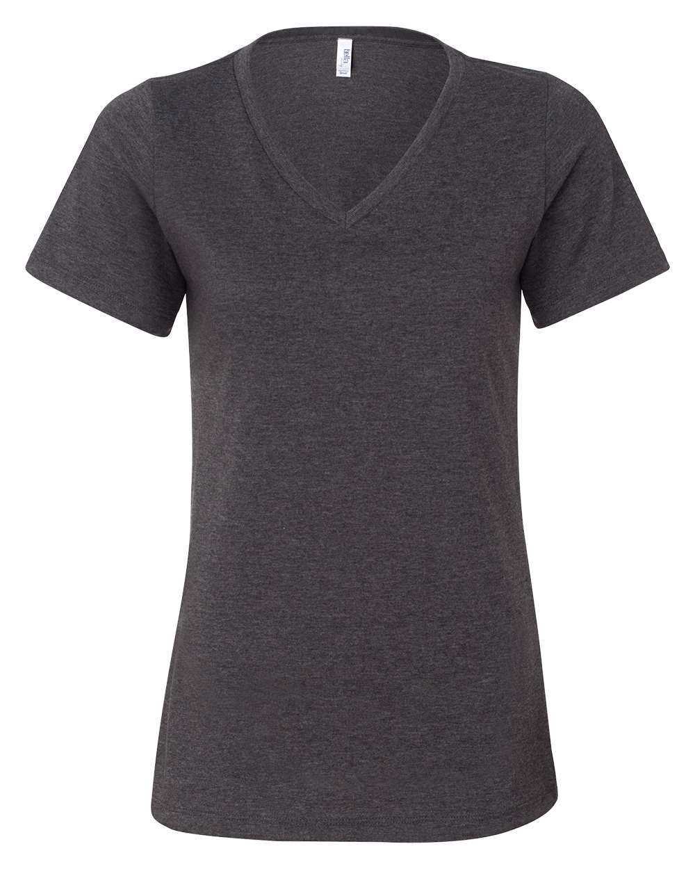 Bella Canvas Womens Relaxed Jersey Short-Sleeve V-Neck T-Shirt - Picture 10 of 38