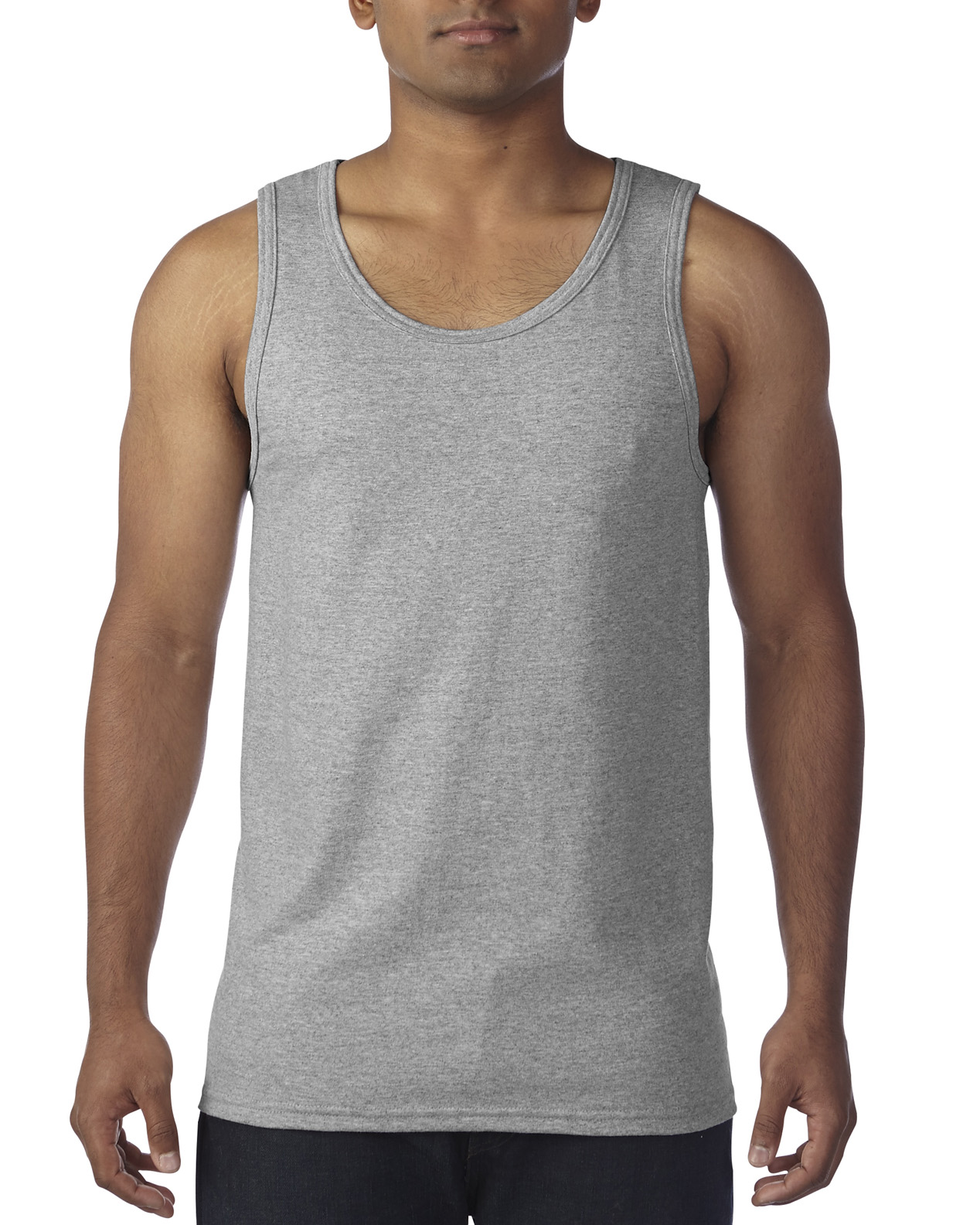Gildan Mens Heavy Cotton Tank Top - Picture 11 of 12