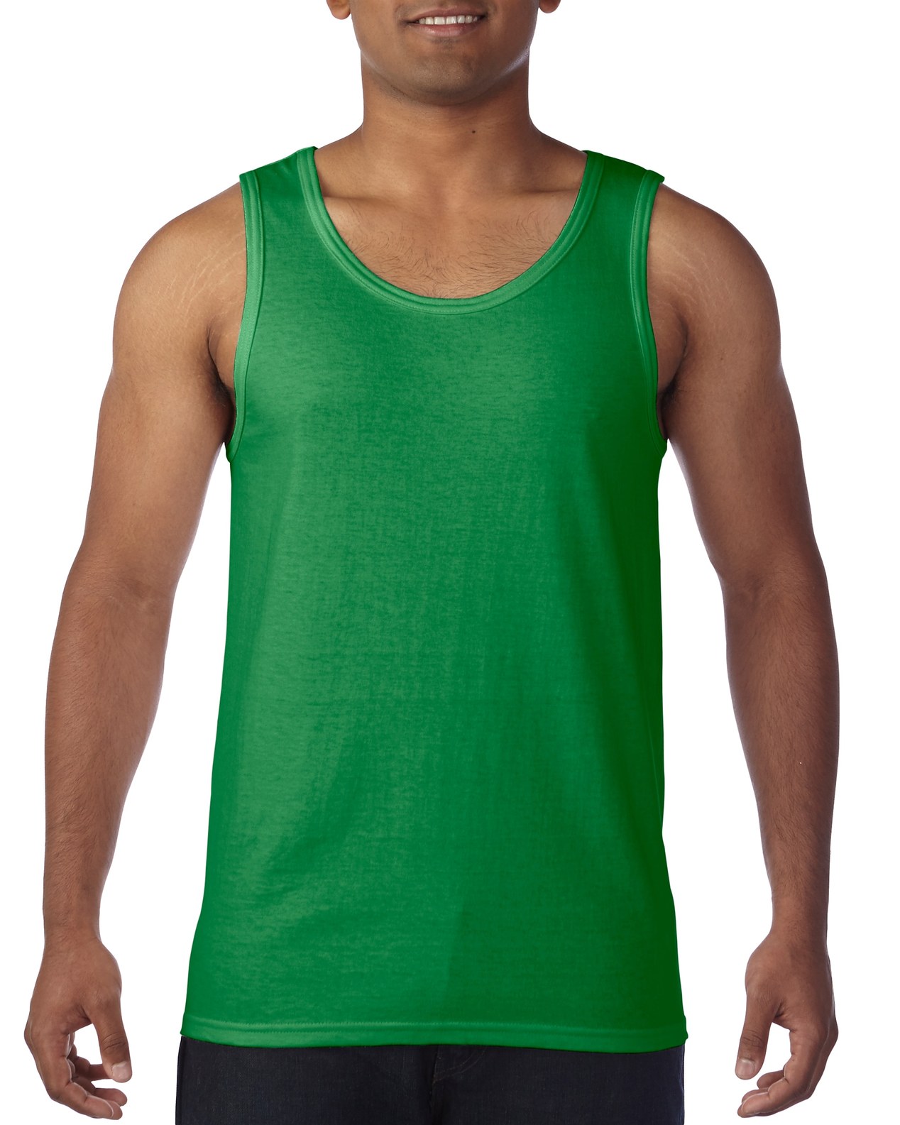 Gildan Mens Heavy Cotton Tank Top - Picture 12 of 12