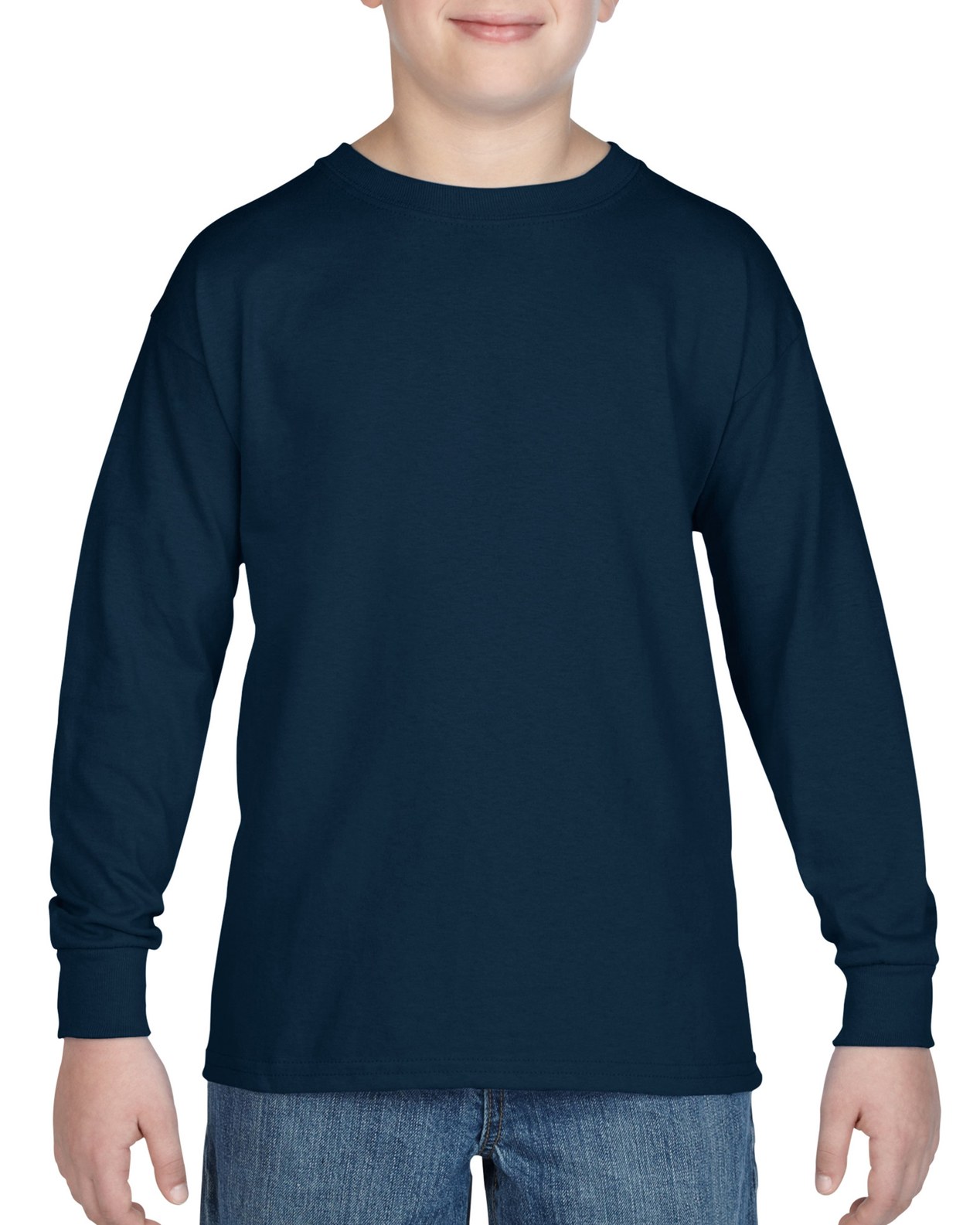 Gildan Youth Heavy Cotton�Long Sleeve T-Shirt - Picture 27 of 35