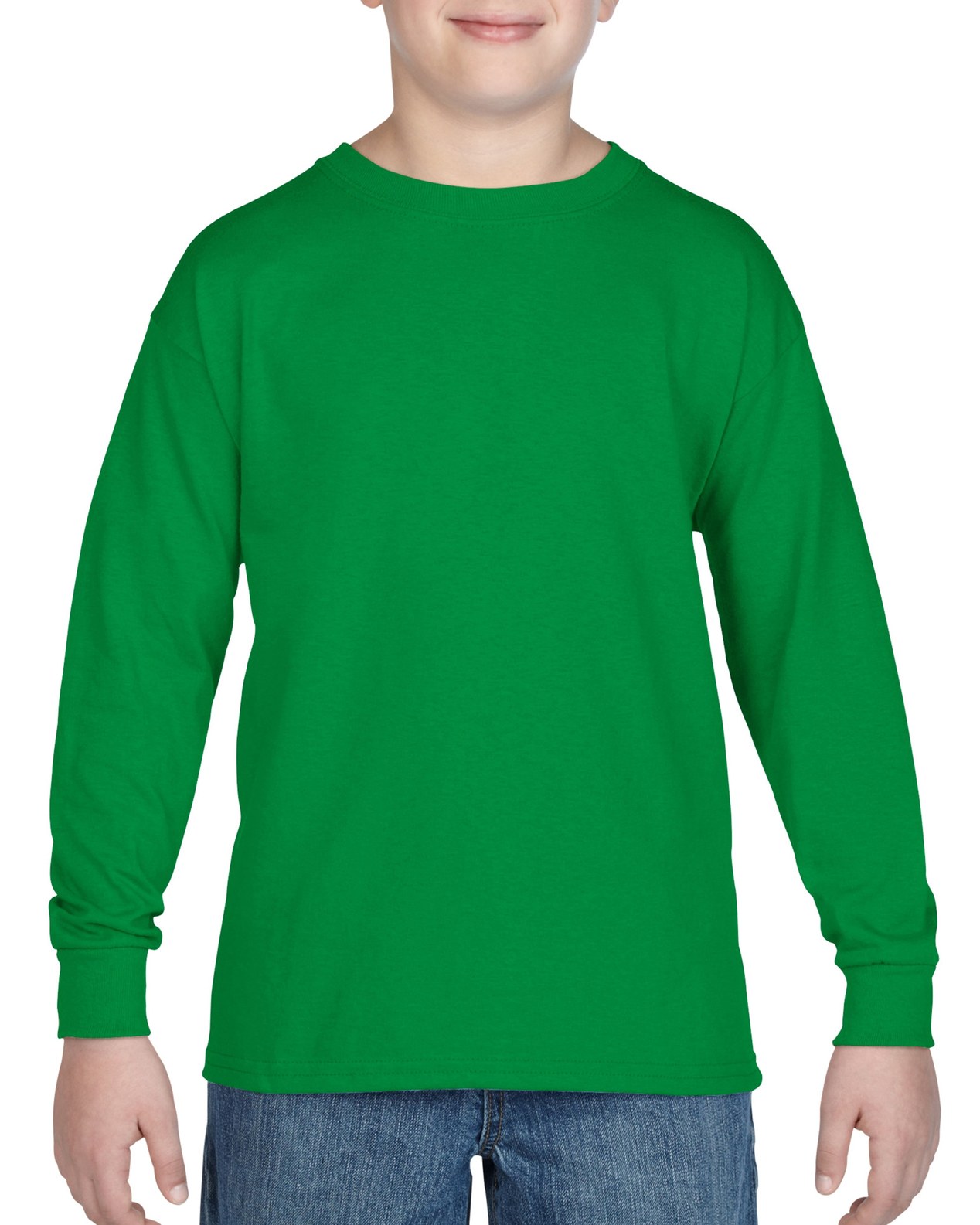Gildan Youth Heavy Cotton�Long Sleeve T-Shirt - Picture 24 of 35